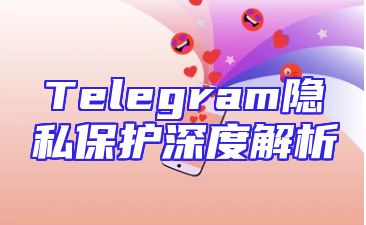 Telegram隐私保护深度解析