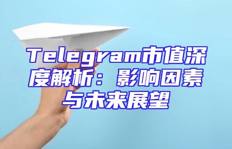 Telegram市值深度解析：影响因素与未来展望