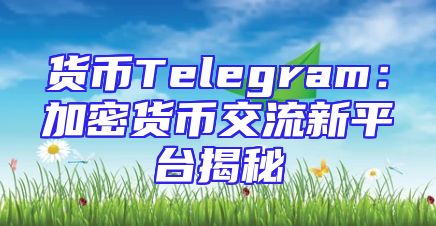 货币Telegram：加密货币交流新平台揭秘