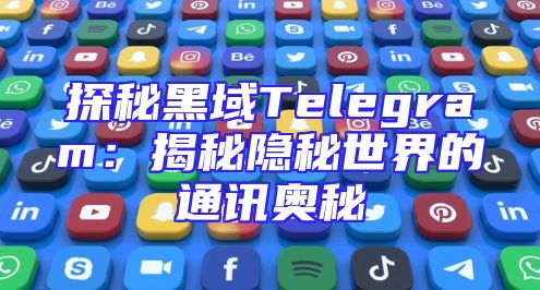 探秘黑域Telegram：揭秘隐秘世界的通讯奥秘