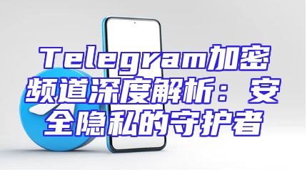 Telegram加密频道深度解析：安全隐私的守护者