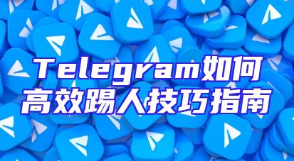 Telegram如何高效踢人技巧指南