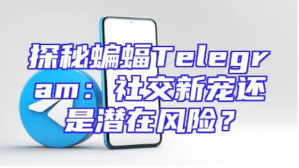 探秘蝙蝠Telegram：社交新宠还是潜在风险？