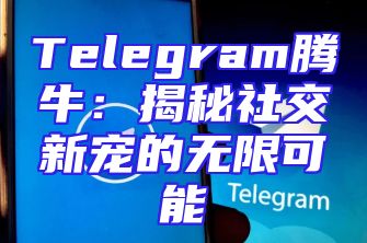 Telegram腾牛：揭秘社交新宠的无限可能