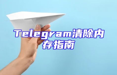 Telegram清除内存指南