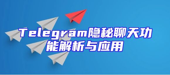 Telegram隐秘聊天功能解析与应用