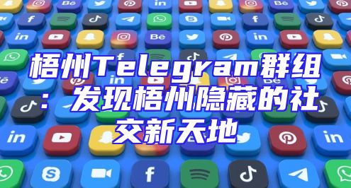 梧州Telegram群组：发现梧州隐藏的社交新天地