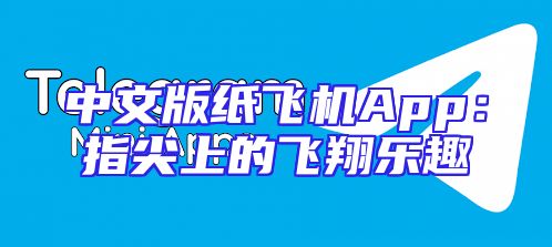 中文版纸飞机App：指尖上的飞翔乐趣