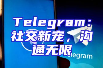 Telegram：社交新宠，沟通无限