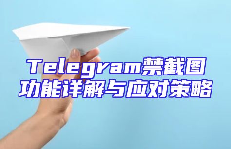 Telegram禁截图功能详解与应对策略