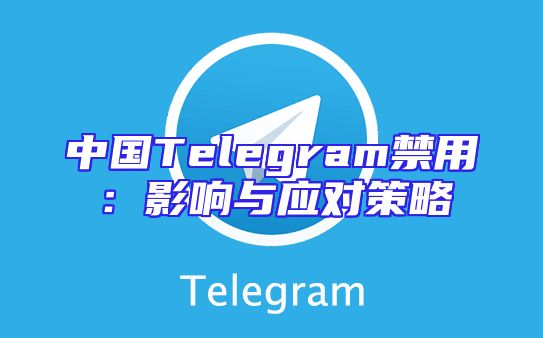 中国Telegram禁用：影响与应对策略
