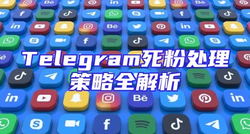 Telegram死粉处理策略全解析