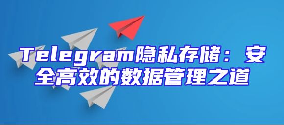 Telegram隐私存储：安全高效的数据管理之道