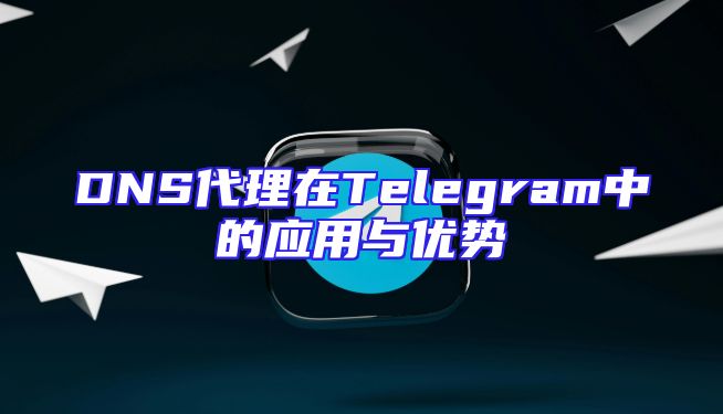 DNS代理在Telegram中的应用与优势