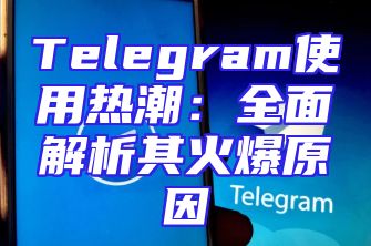 Telegram使用热潮：全面解析其火爆原因