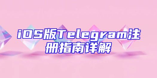 iOS版Telegram注册指南详解
