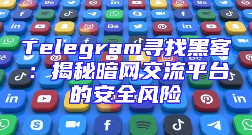 Telegram寻找黑客：揭秘暗网交流平台的安全风险