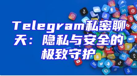 Telegram私密聊天：隐私与安全的极致守护
