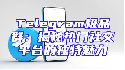 Telegram极品群：揭秘热门社交平台的独特魅力