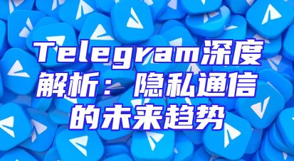 Telegram深度解析：隐私通信的未来趋势
