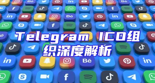 Telegram ICO组织深度解析